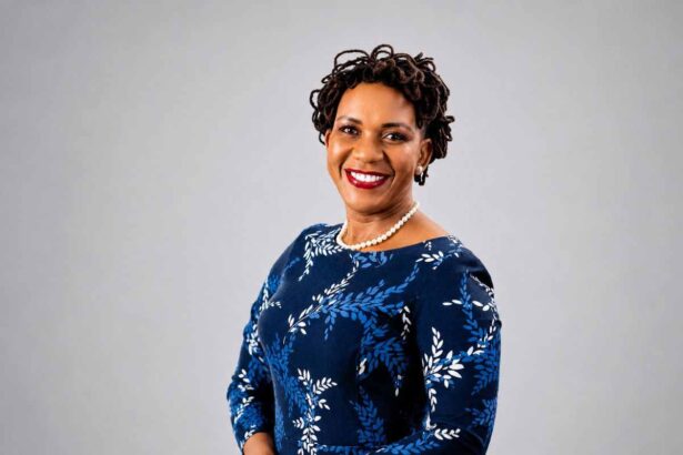 South African banker Mary Vilakazi