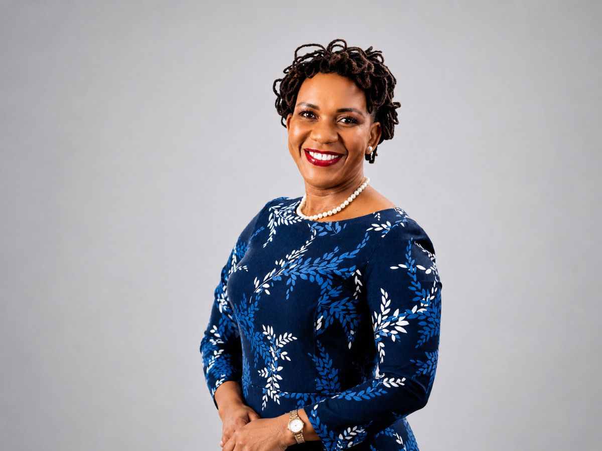 South African banker Mary Vilakazi