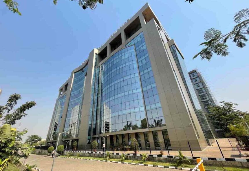 NERC headquarters building in Abuja’s Central Business District, Nigeria’s capital administrative district.