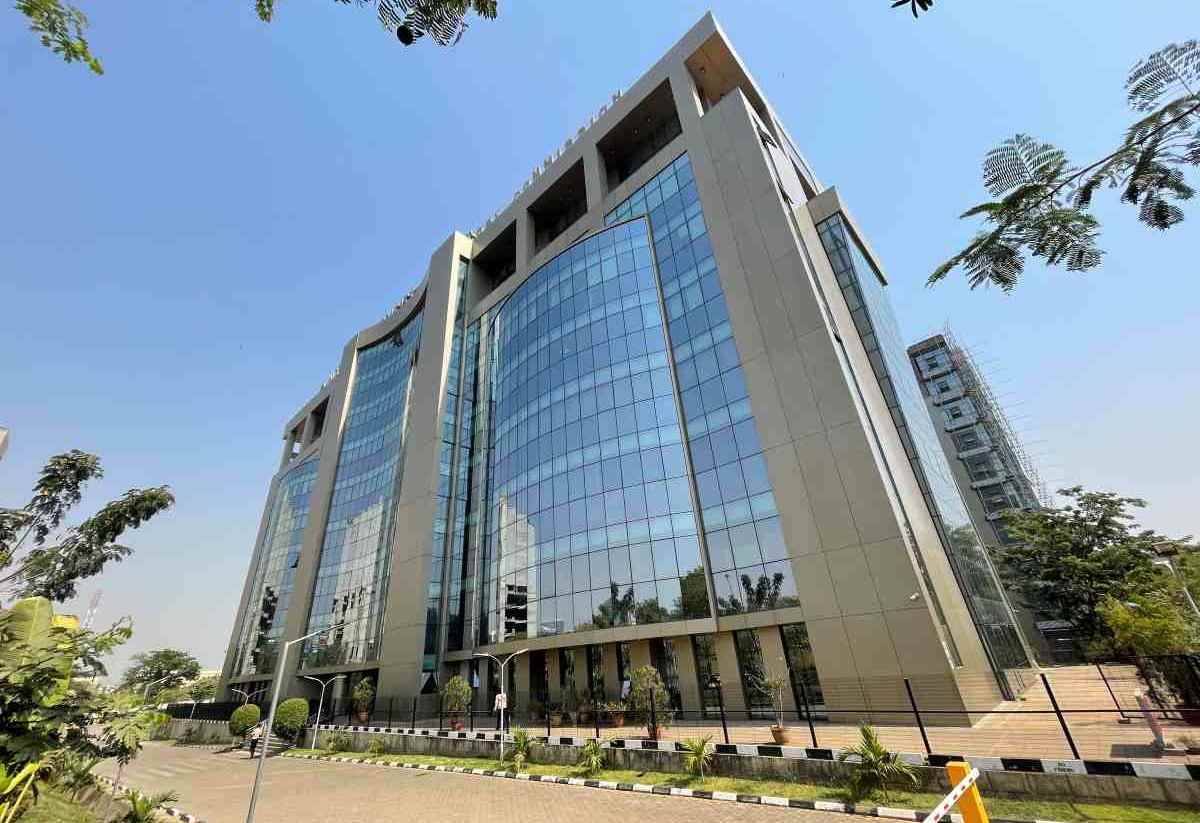 NERC headquarters building in Abuja’s Central Business District, Nigeria’s capital administrative district.