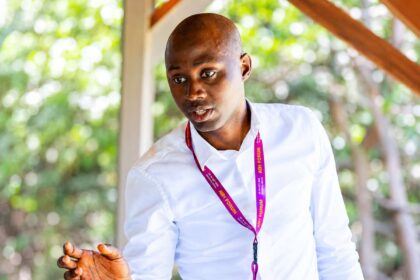 Nigerian agribusiness entrepreneur Olawale Oyeyemi.