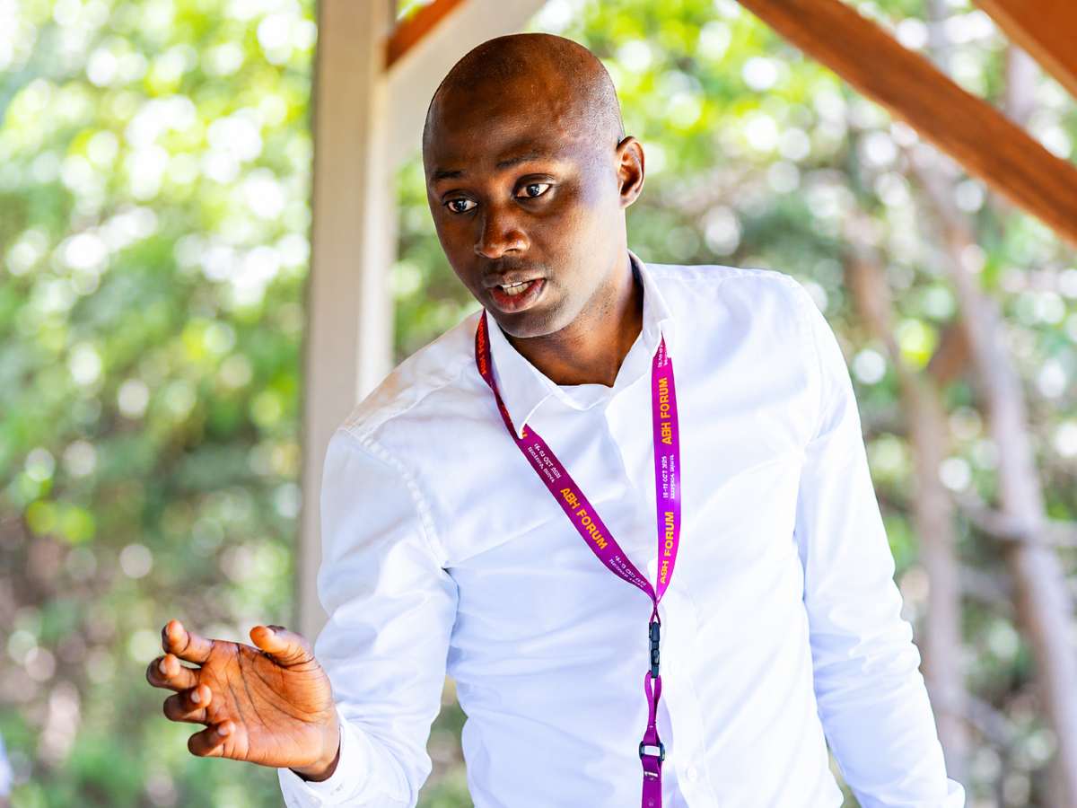 Nigerian agribusiness entrepreneur Rotimi Opeyemi.
