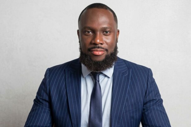 Nigerian business executive Oghale Elueni.