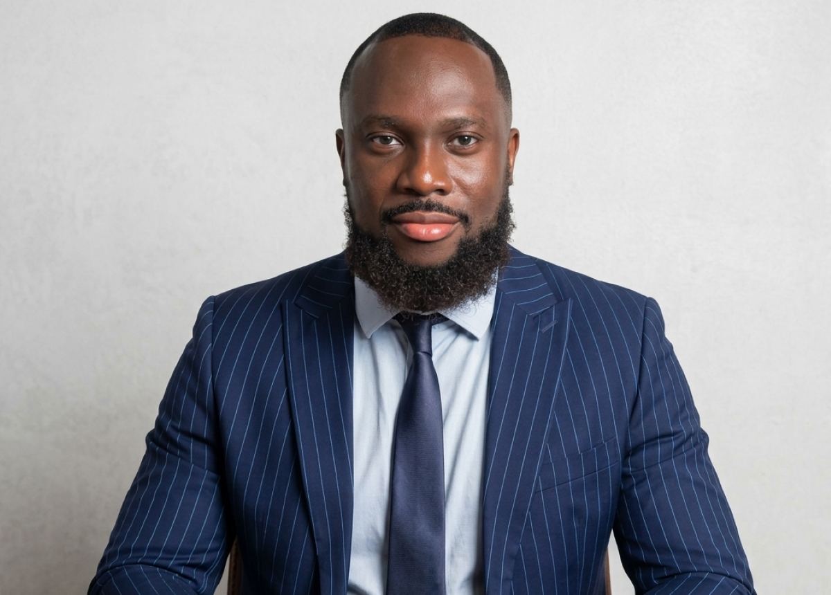 Nigerian business executive Oghale Elueni.