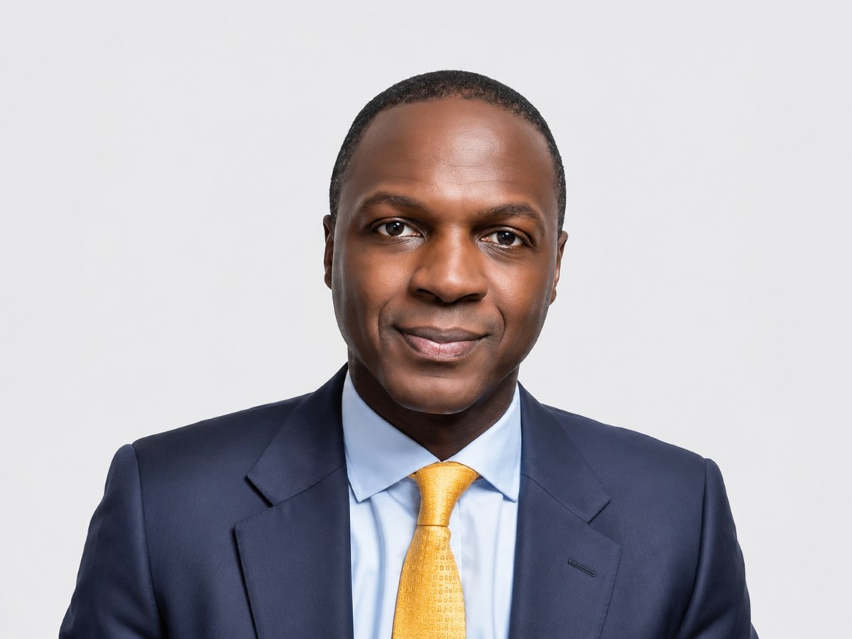 Nigerian executive Khalifa Biobaku.