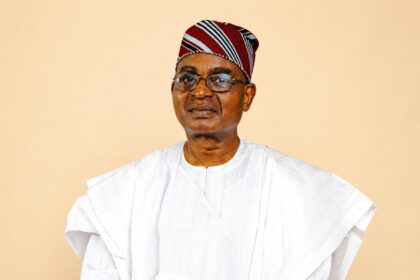 Nigerian mogul Samuel Bolarinde.