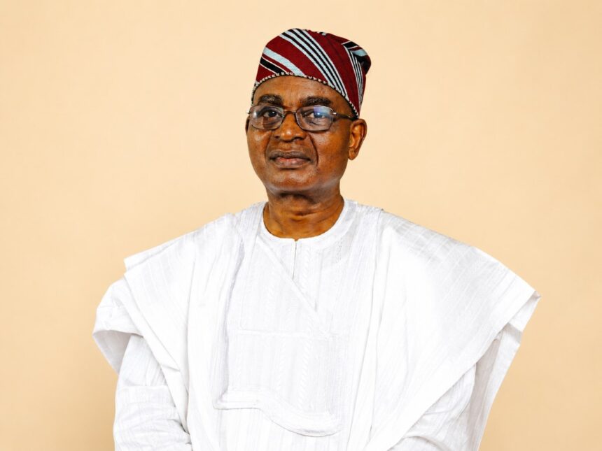 Nigerian mogul Samuel Bolarinde.