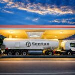 Ghana’s Sentuo oil refinery.