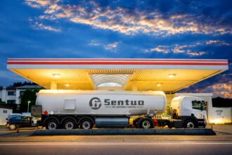 Ghana’s Sentuo oil refinery.