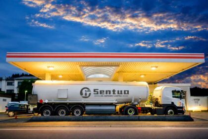 Ghana’s Sentuo oil refinery.