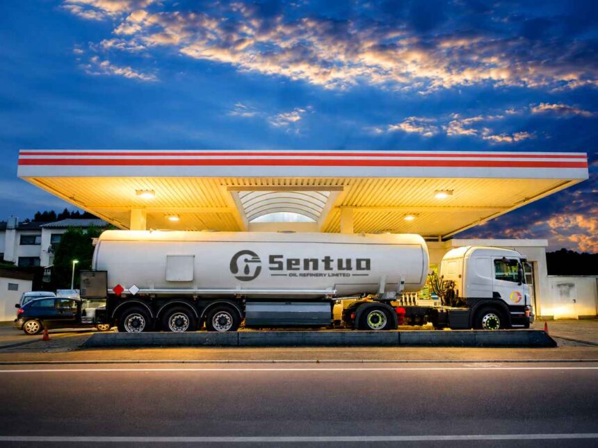 Ghana’s Sentuo oil refinery.
