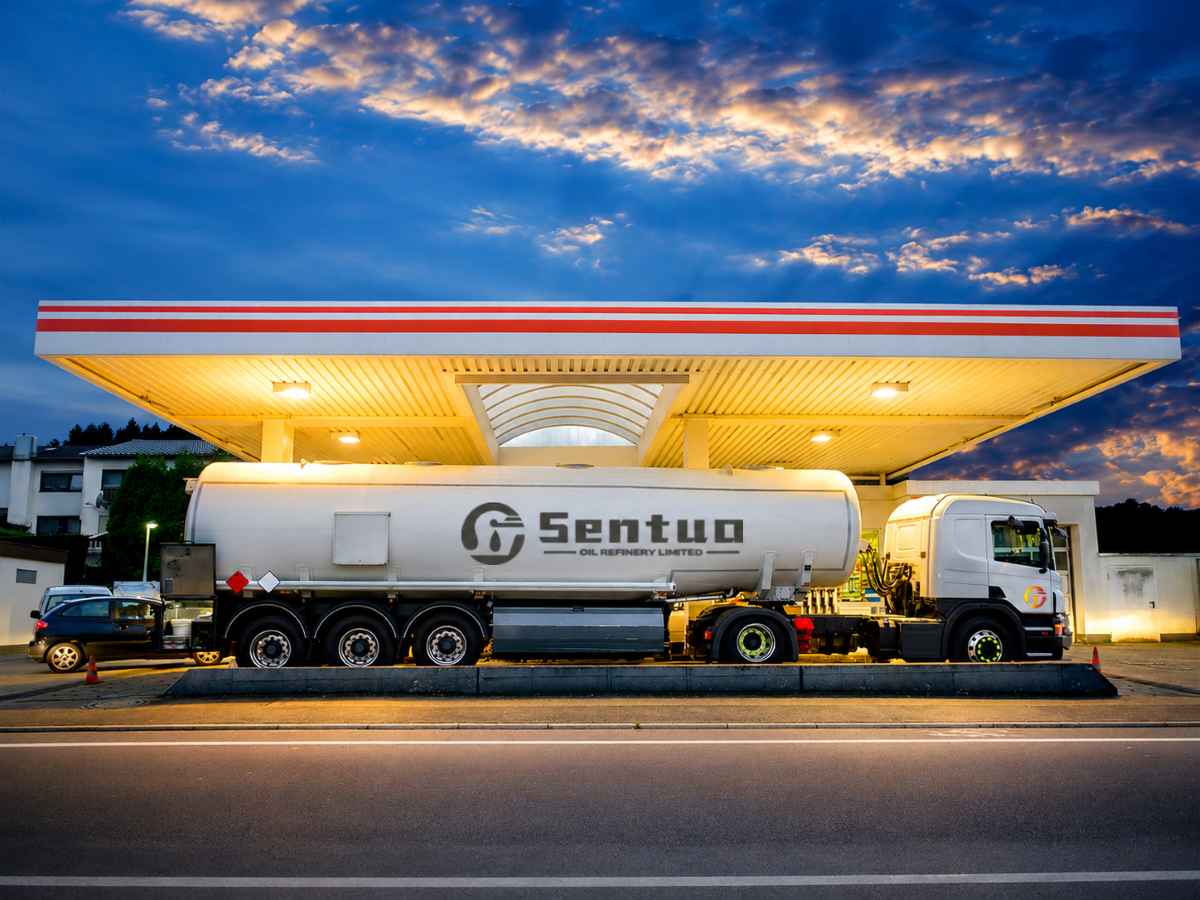 Ghana’s Sentuo oil refinery.