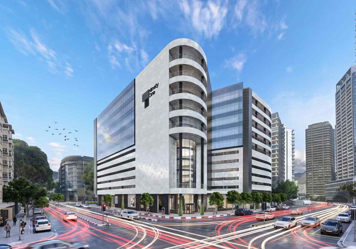 South African asset manager Ninety One profit.