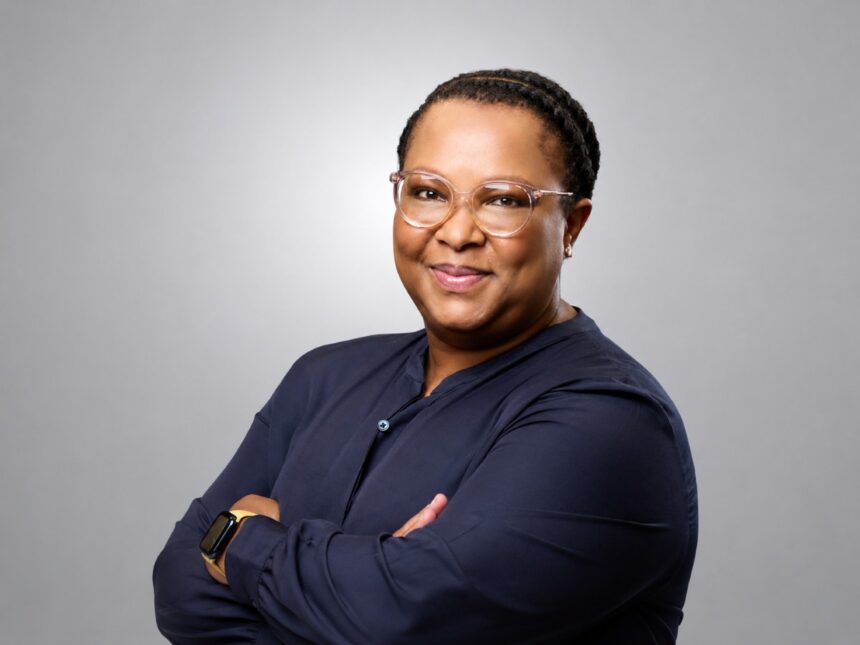 South African banking executive Andiswa Bata.
