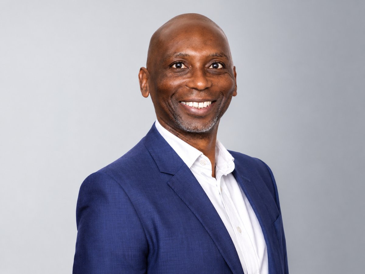 South African executive Raymond Ndlovu.