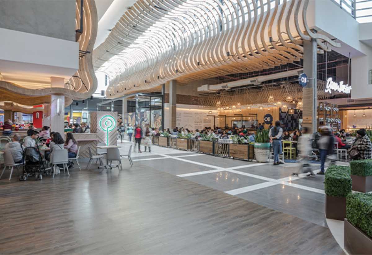 The Glen Shopping Centre in Johannesburg.