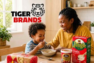 South African packaged foods giant Tiger Brands Limited.