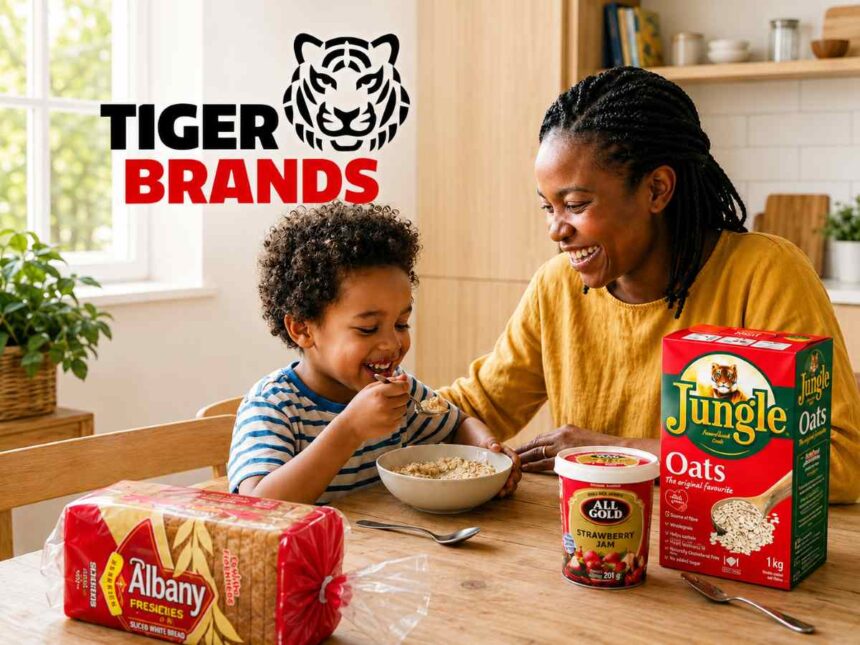 South African packaged foods giant Tiger Brands Limited.