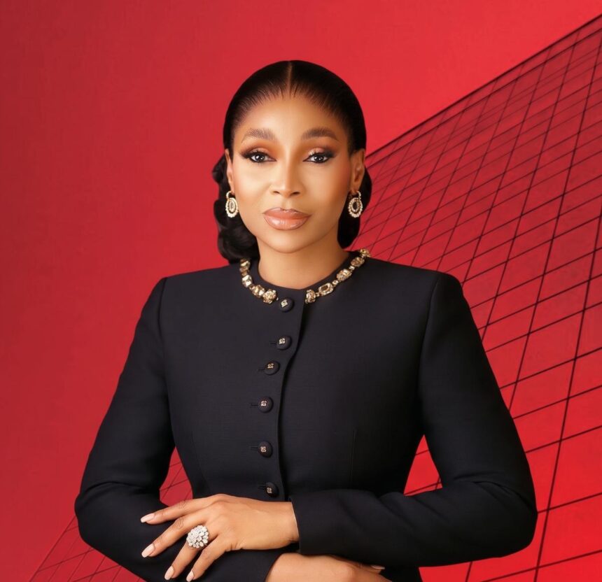 Nigerian banker Adaora Umeoji