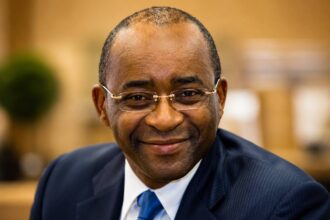 Zimbabwe’s richest man Strive Masiyiwa.
