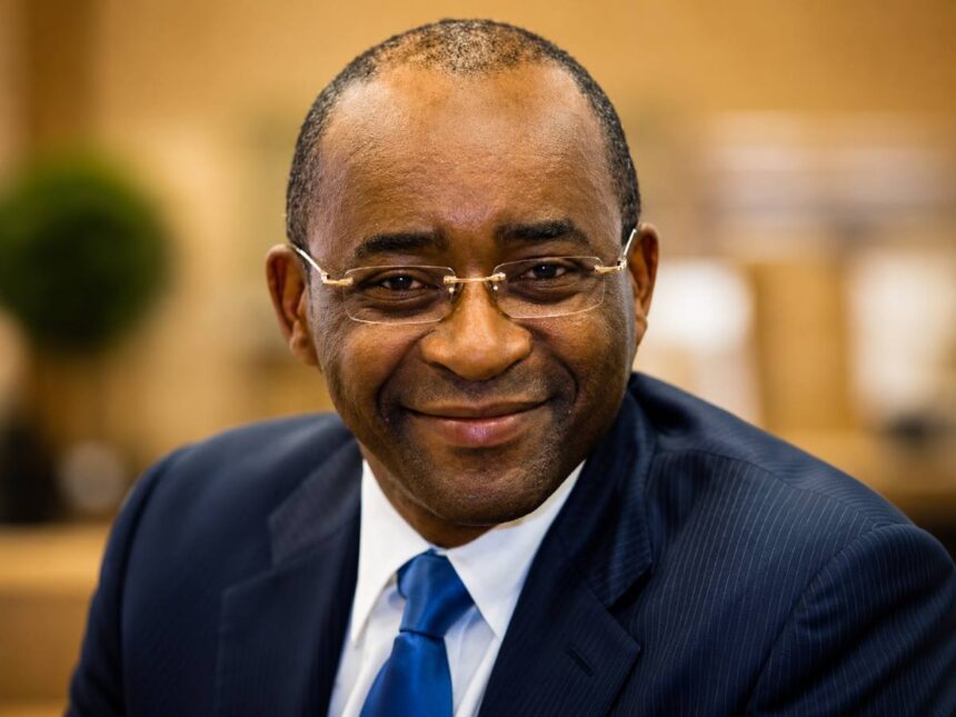 Zimbabwe’s richest man Strive Masiyiwa.
