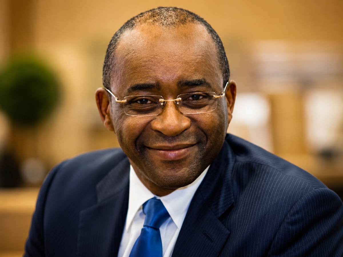 Zimbabwe’s richest man Strive Masiyiwa.