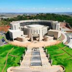 Zimbabwe's Parliament building