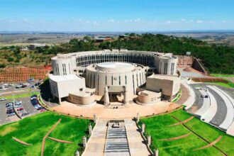 Zimbabwe's Parliament building
