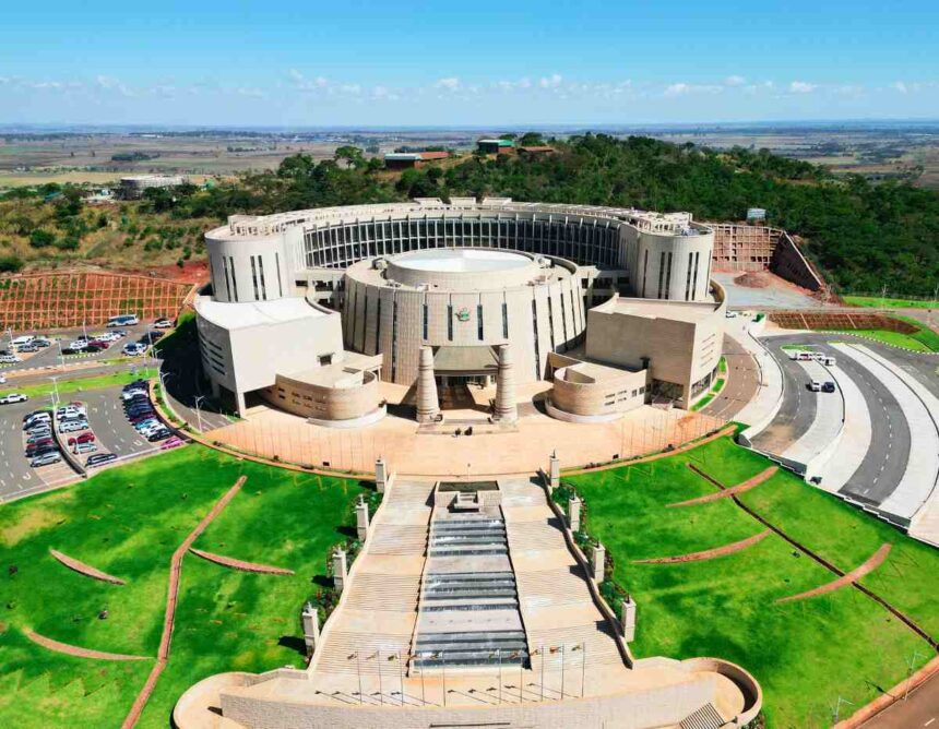 Zimbabwe's Parliament building