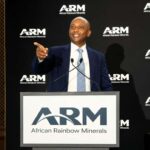 Patrice Motsepe's ARm