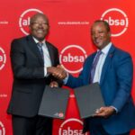 Absa Bank and Unilever Kenya CEOs