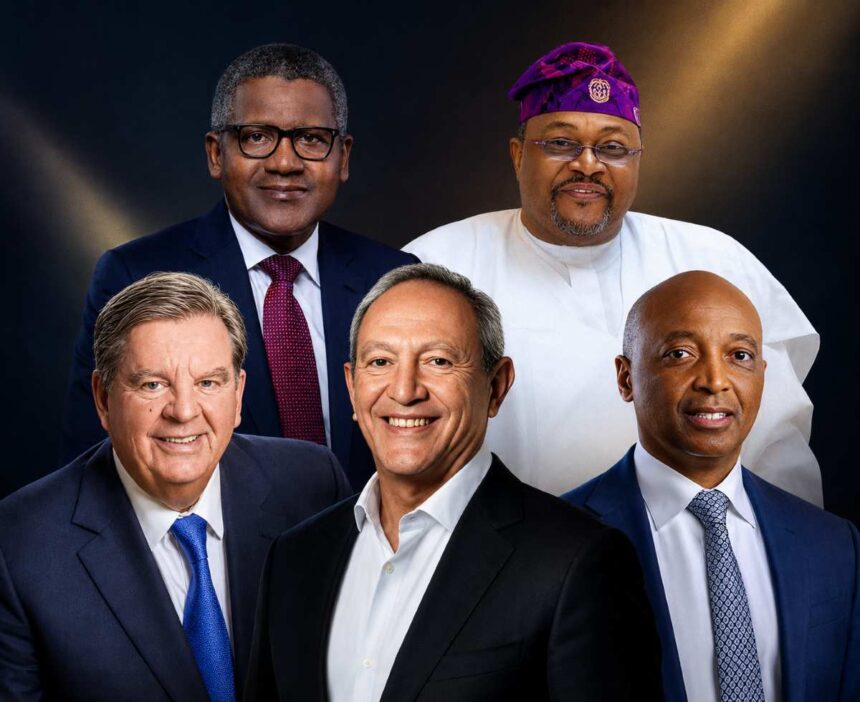 Africa’s 10 richest billionaires in July 2026