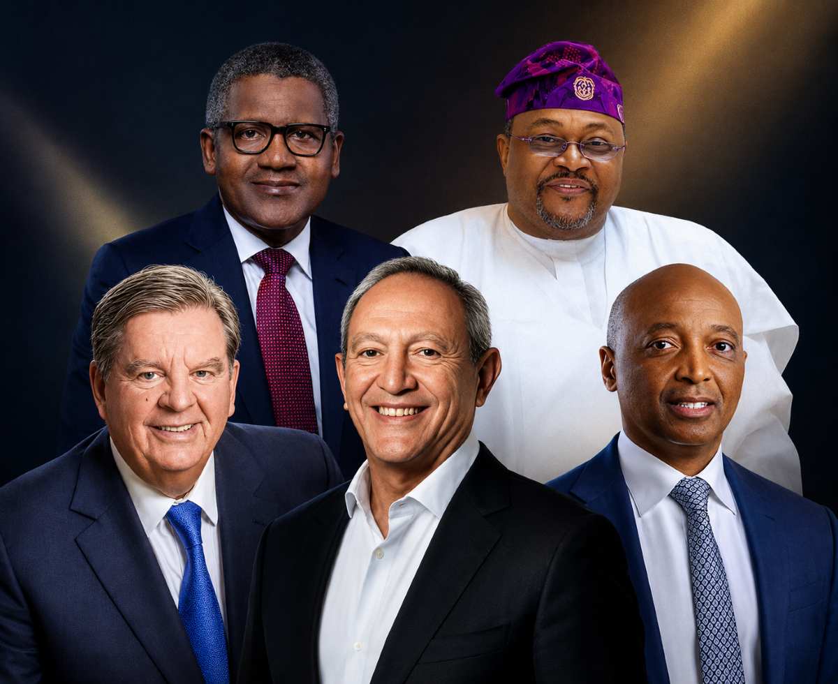 Africa’s 10 richest billionaires in July 2026