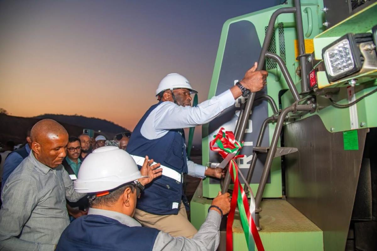 Vulcan invests $160 million to build Africa's first fully electric mine in Mozambique, cutting diesel use and boosting cleaner mining.