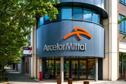 ArcelorMittal South Africa is located at Delfos Boulevard in Vanderbijlpark, South Africa