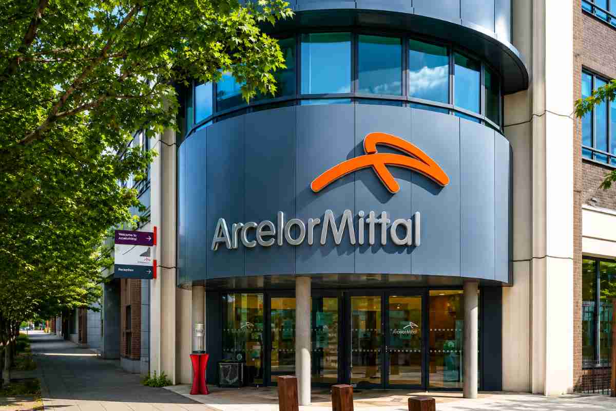 ArcelorMittal South Africa is located at Delfos Boulevard in Vanderbijlpark, South Africa