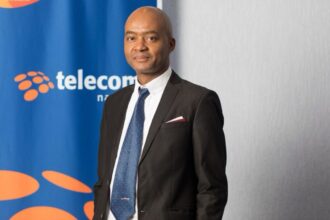 Armando Perny, acting CEO of Telecom Namibia