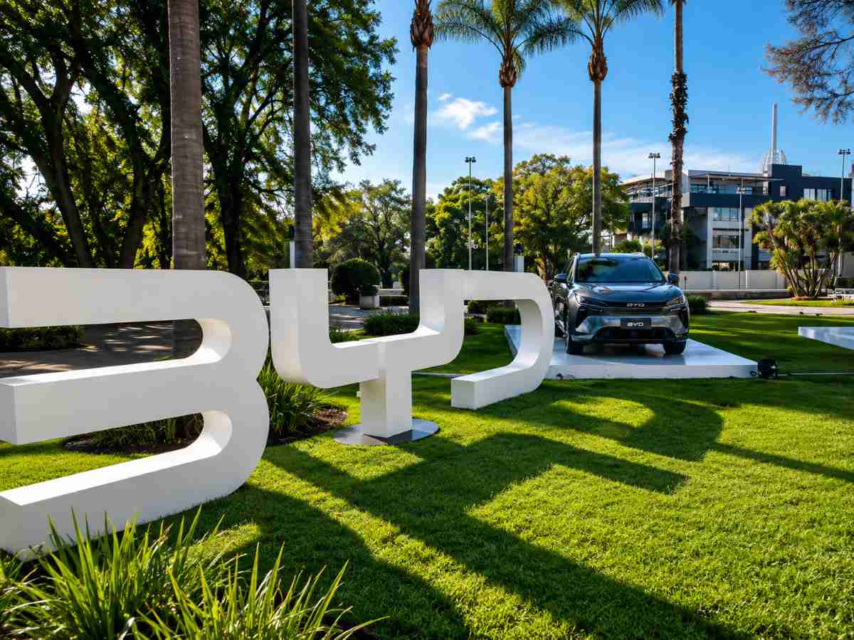 BYD eyes South Africa battery plant as EV push gains pace across Africa