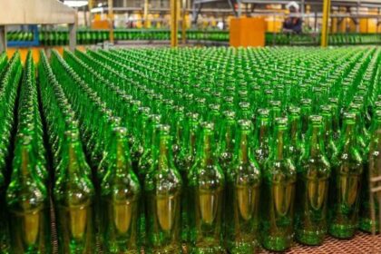Beta-Glass-green-bottles