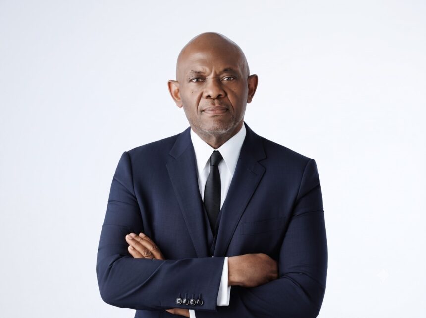 Nigerian billionaire Tony Elumelu