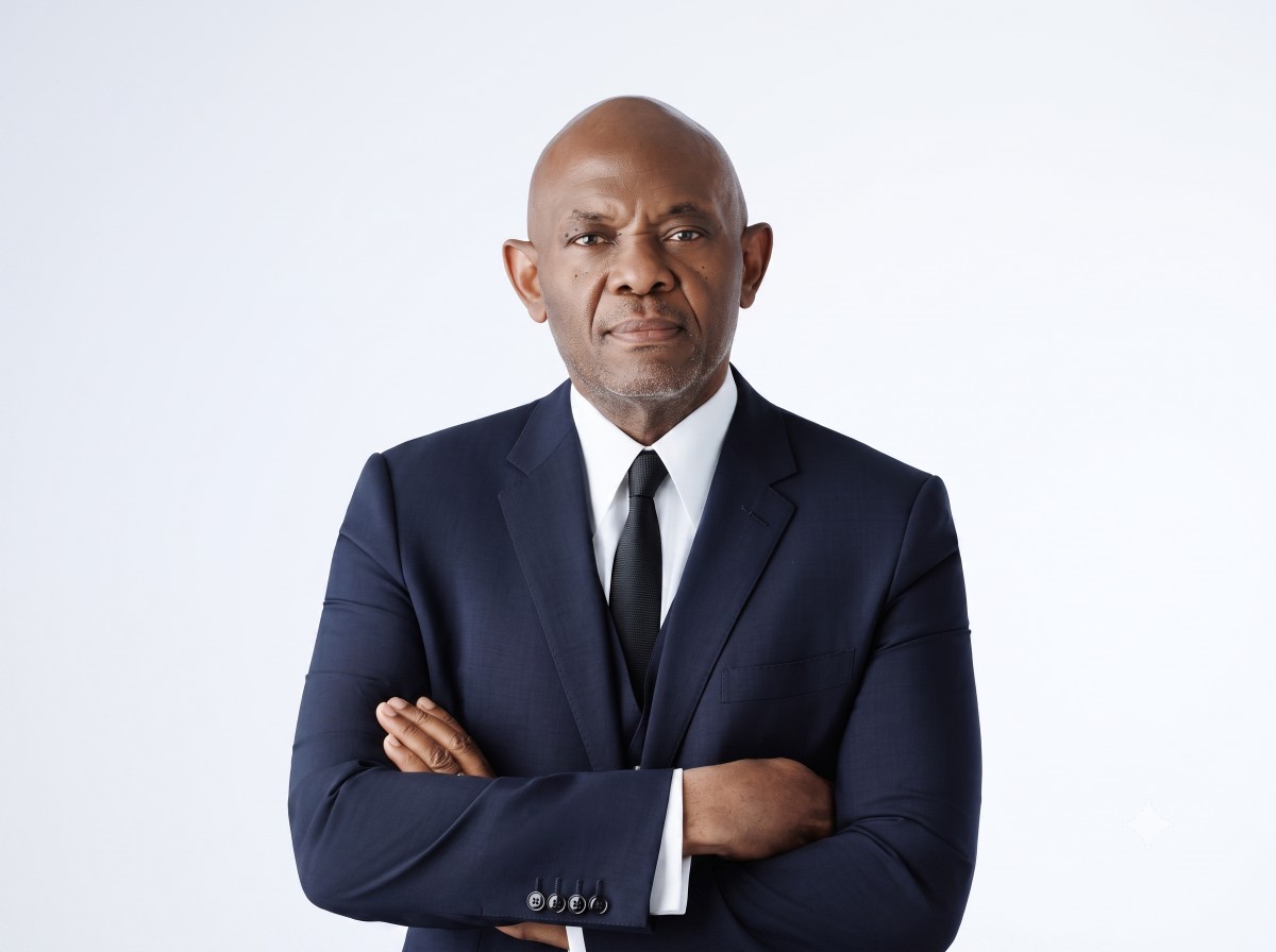 Nigerian billionaire Tony Elumelu