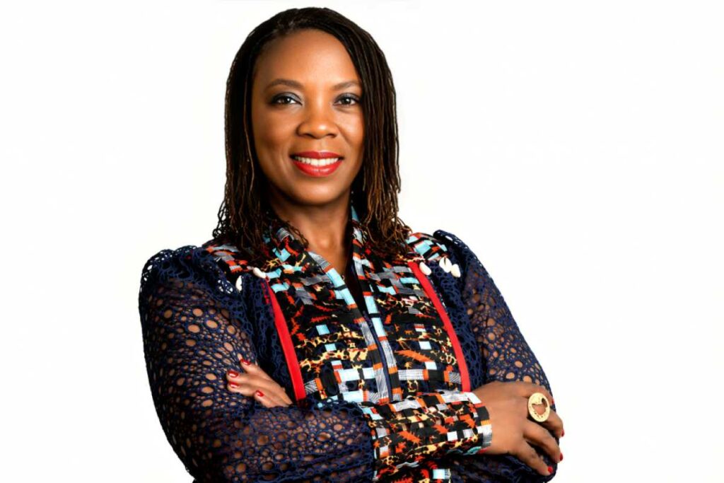 Ghanaian-Cameroonian entrepreneur Celeste Vogel
