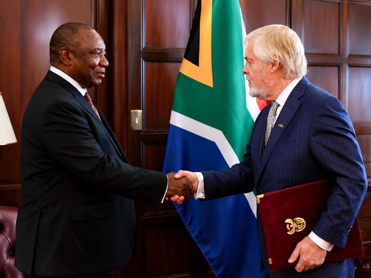 South Africa lands Cisco investment to help revive Johannesburg