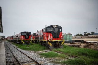 Congo revives copper rail link with Portugal's Mota-Engil