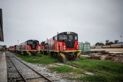 Congo revives copper rail link with Portugal's Mota-Engil