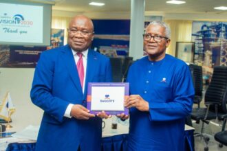 Dangote, Congo National Oil Company