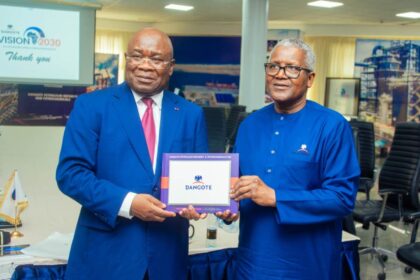 Dangote, Congo National Oil Company