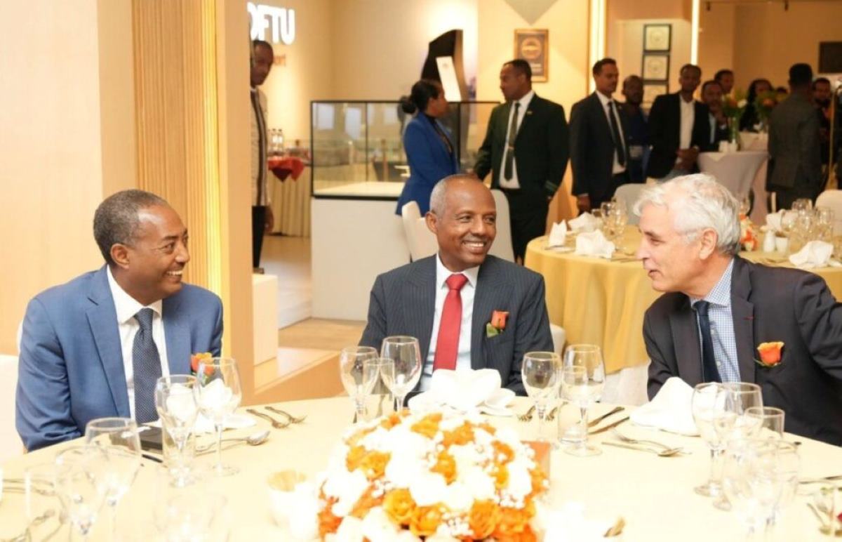 Ethiopian Airlines & Lyon