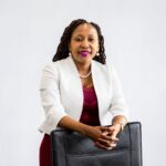 Gauteng-born CEO Mpumi Madisa.