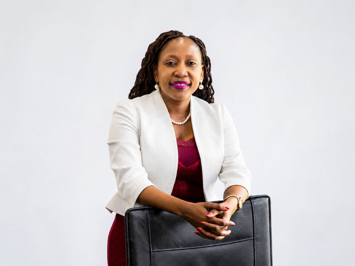 Gauteng-born CEO Mpumi Madisa.